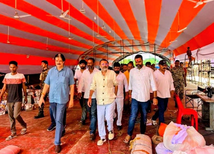 श्रावणी मेले में सांसद निशिकांत दुबे का 'नमो सेवा शिविर', श्रद्धालुओं को मिलेगी निःशुल्क सुविधा
