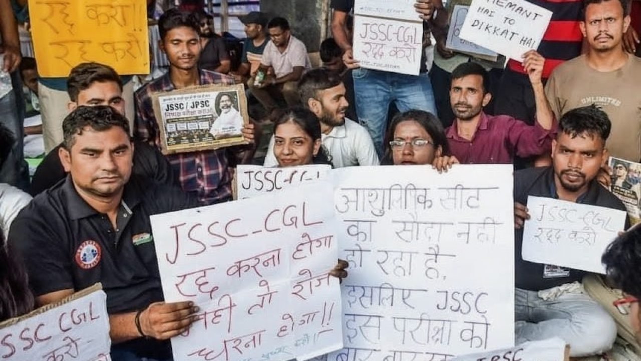 झारखंड में 44 भर्ती परीक्षाएं रद्द, अभ्यर्थियों में मचा हड़कंप