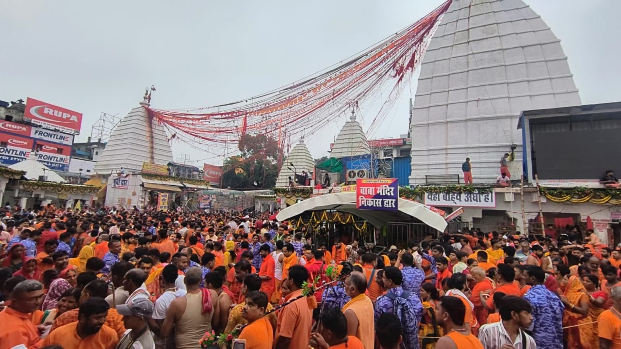 देवघरवासियों को कल मिलेगा बाबा बैद्यनाथ का निःशुल्क शीघ्र दर्शन
