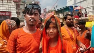 देवघर में हुई अनोखी शादी, बाबा बैद्यनाथ को साक्षी मानकर एक-दूजे के हुए जोड़े