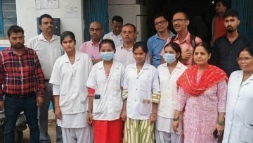 पुरानी पेंशन योजना के चार वर्ष पूरे होने पर सदर अस्पताल में आभार कार्यक्रम, कर्मचारियों ने जताया सीएम के प्रति आभार
